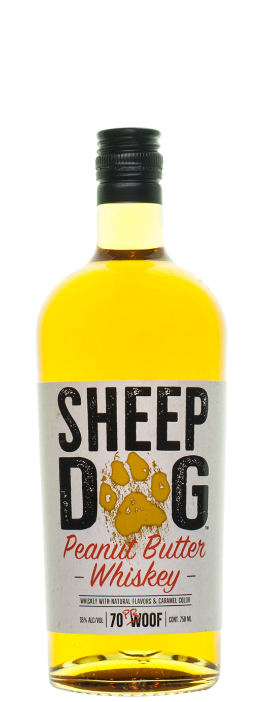 Sheep Dog Peanut Butter Whiskey