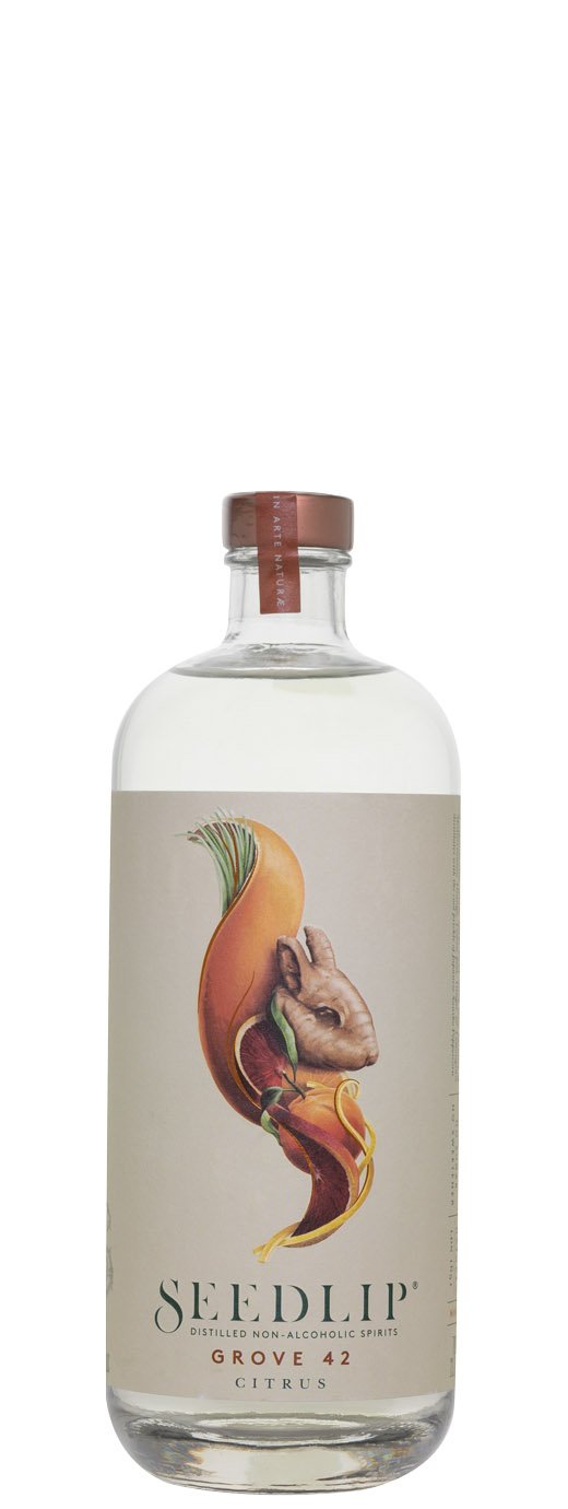 Seedlip Distilled Non-Alcoholic Spirit Grove 42 Citrus (700ml)