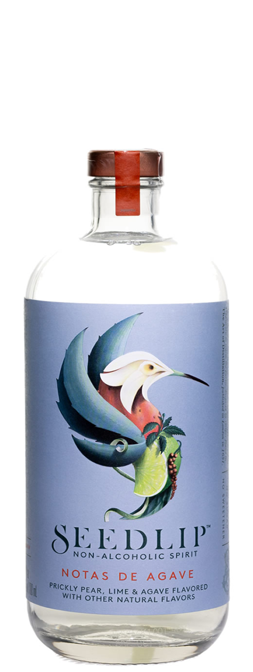 Seedlip Distilled Non-Alcoholic Spirit Notas de Agave (700ml)