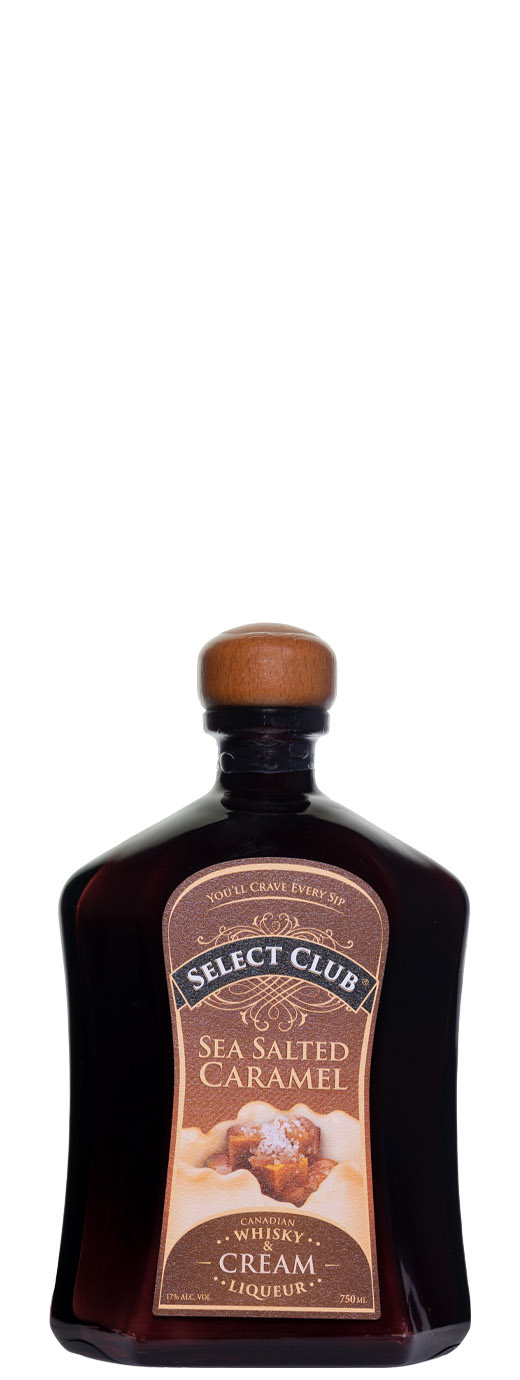 Select Club Salted Caramel Whisky & Cream Liqueur