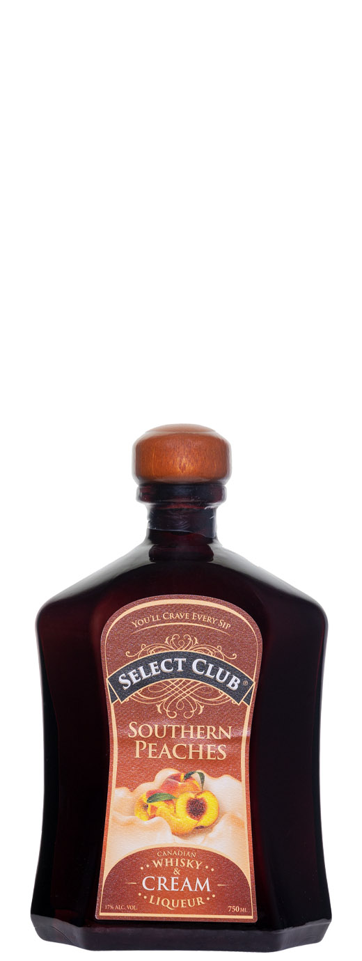 Select Club Southern Peaches Whisky & Cream Liqueur