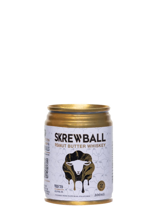 Skrewball Peanut Butter Whiskey 100ml Cans