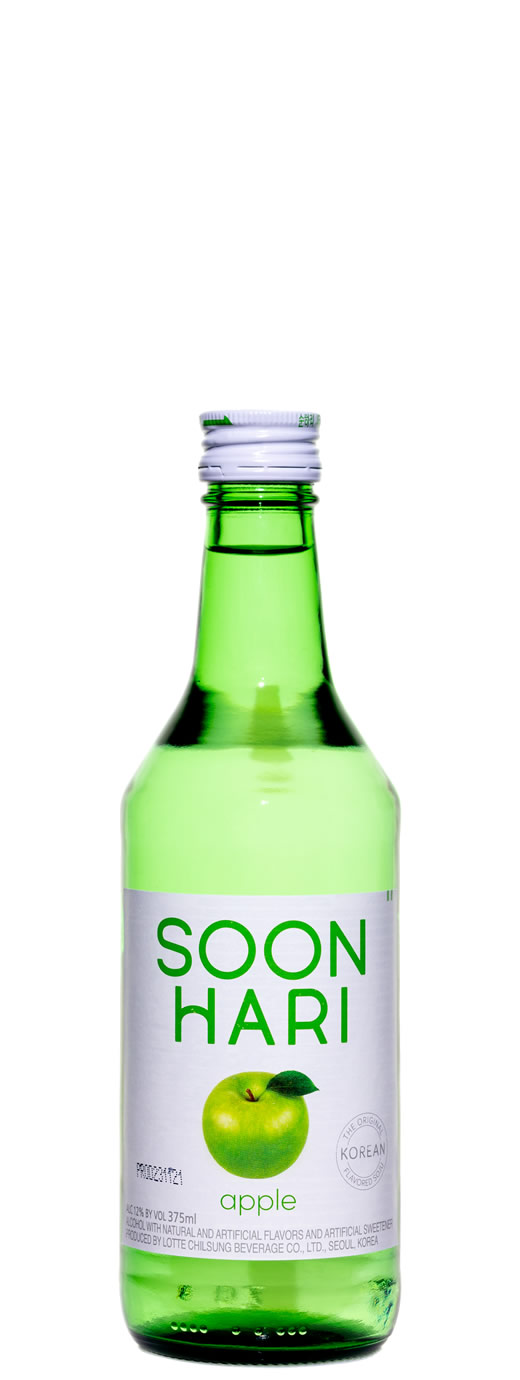 Soonhari Apple Soju