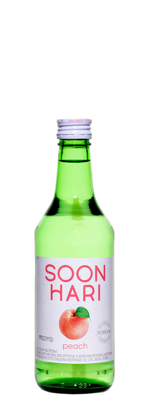 Soonhari Peach Soju