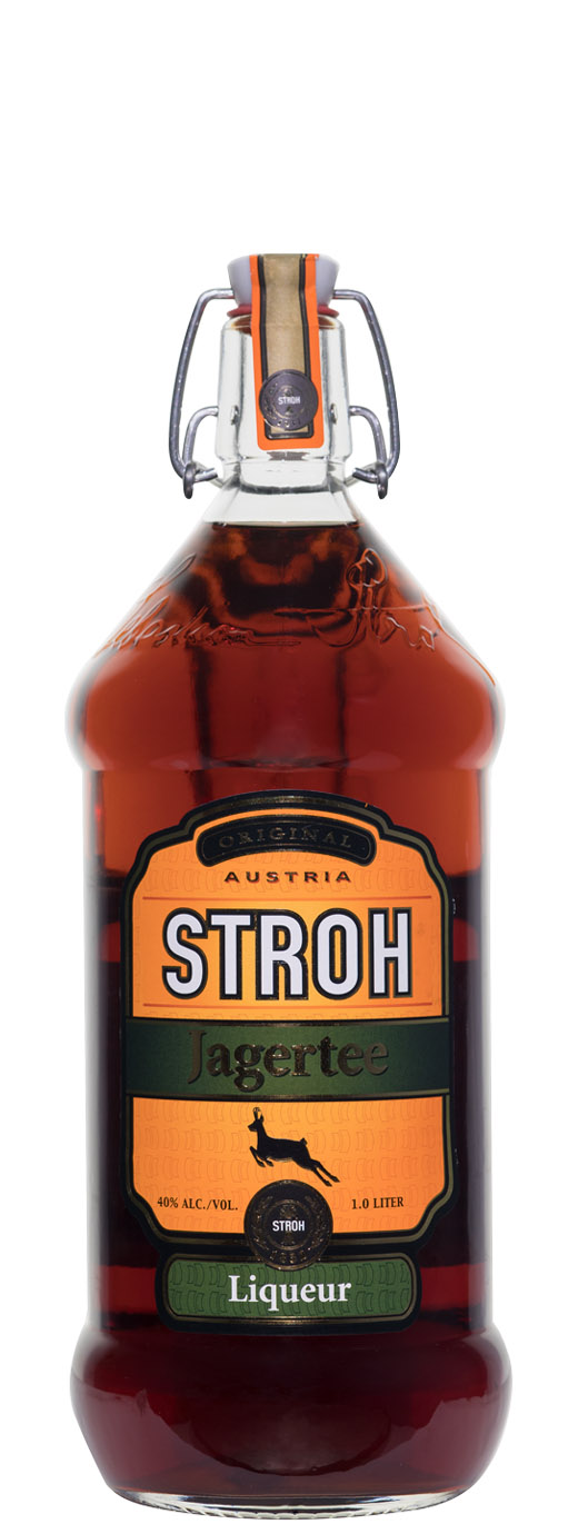 Stroh Jagertee