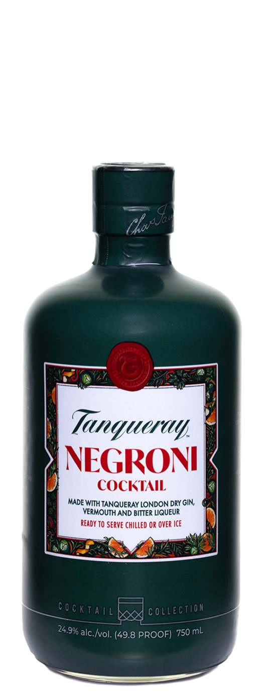 Tanqueray Negroni Cocktail