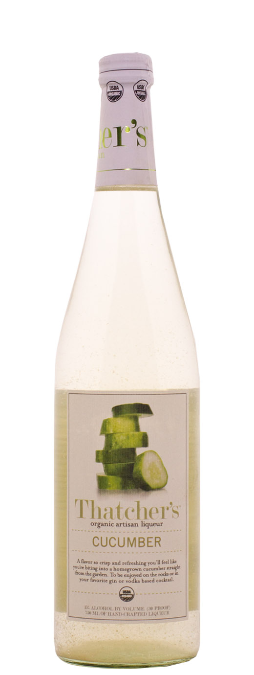 Thatcher's Organic Cucumber Liqueur