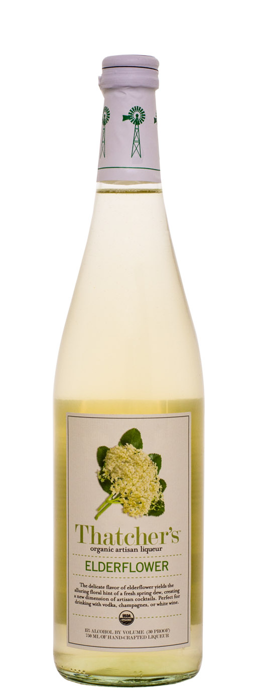 Thatcher's Elderflower Liqueur