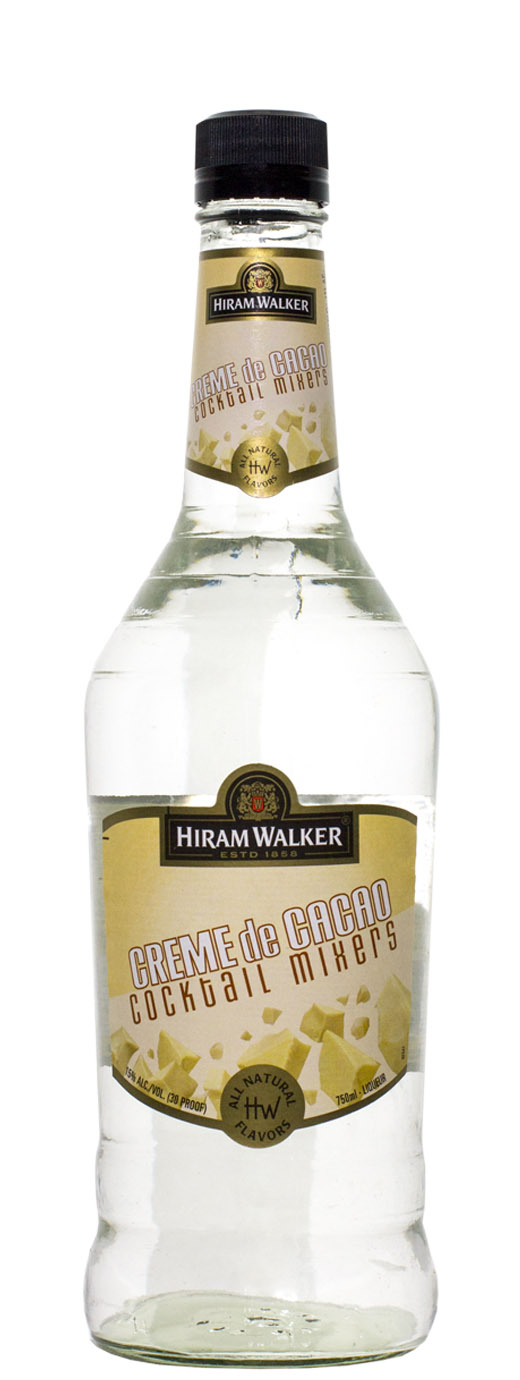 Hiram Walker Creme de Cacao White Cocktail Mixer