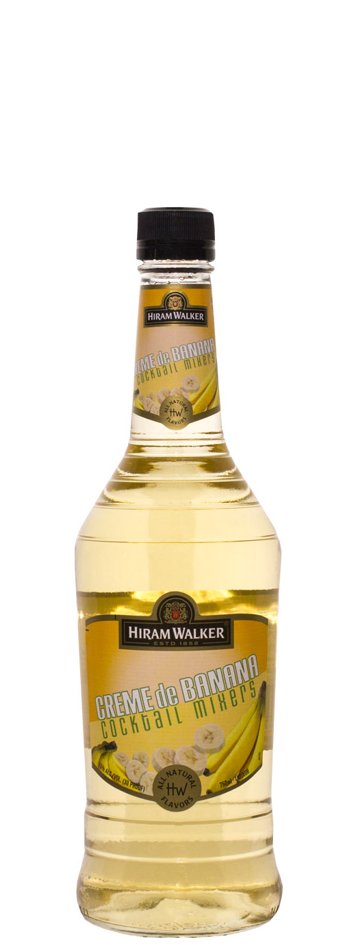 Hiram Walker Creme de Banana Cocktail Mixer