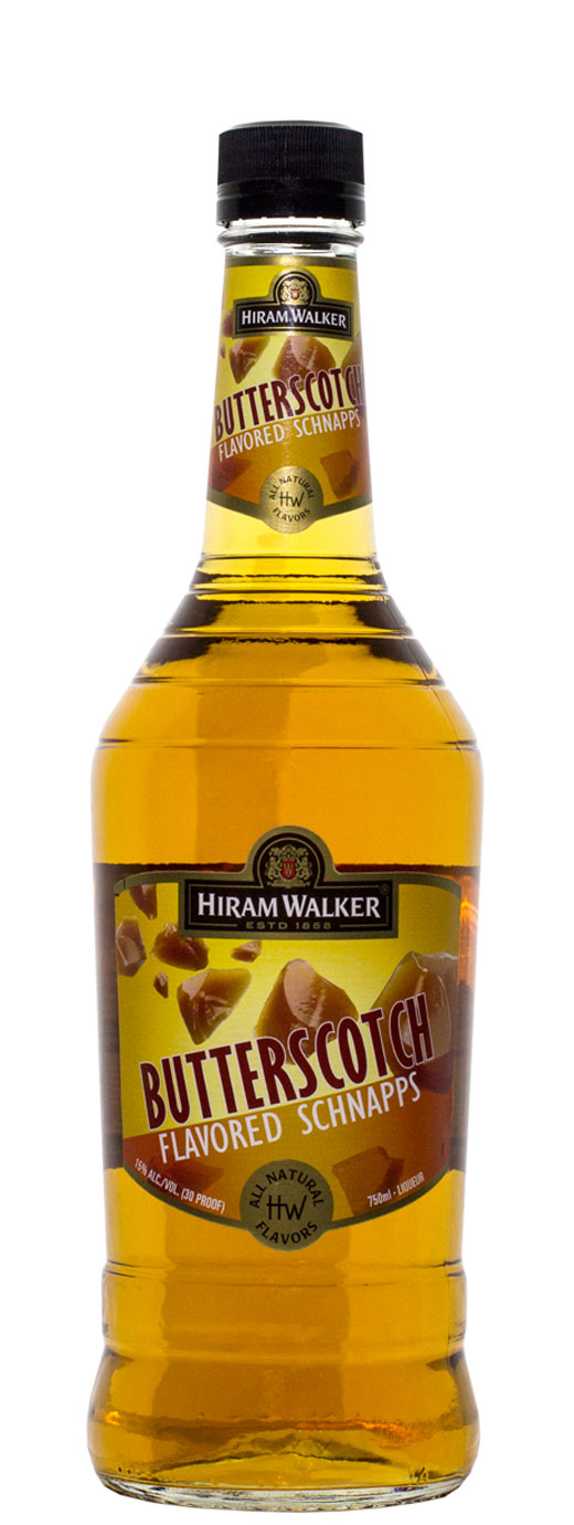 Hiram Walker Butterscotch Schnapps