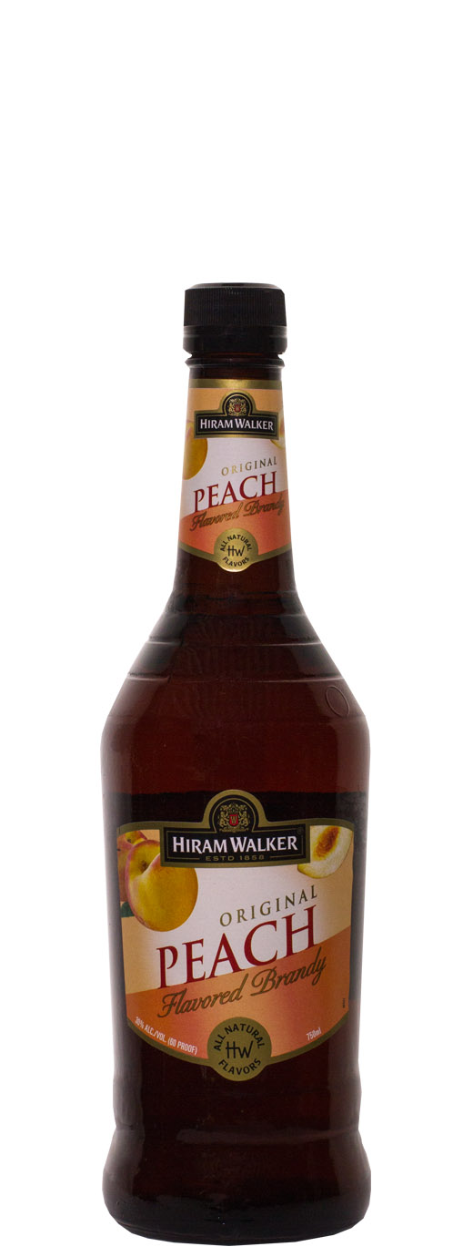 Hiram Walker Peach Brandy