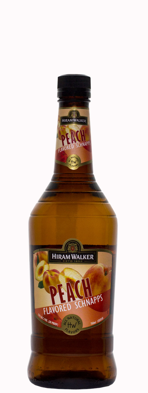 Hiram Walker Peach Schnapps