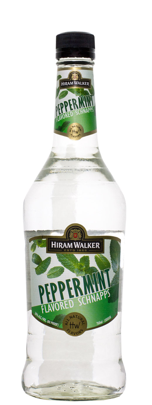 Hiram Walker 60 Peppermint Schnapps