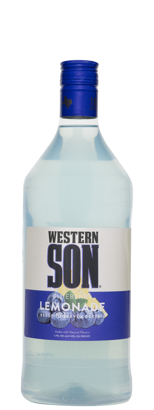 Western Son Blueberry Lemonade Ready To Drink