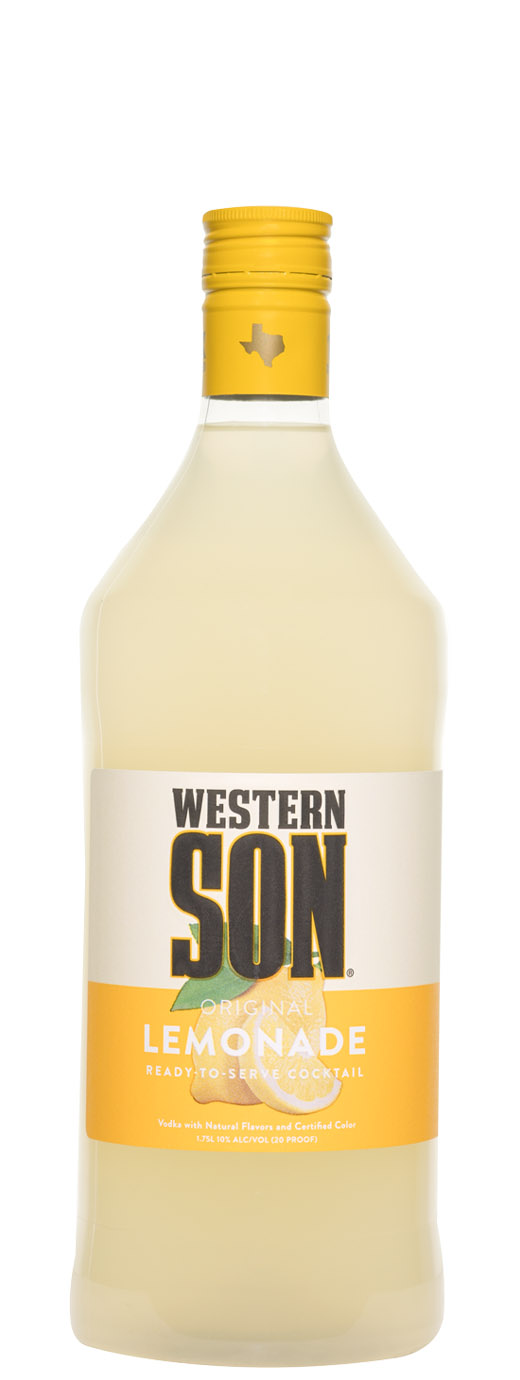 Western Son Original Lemonade Ready To Drink