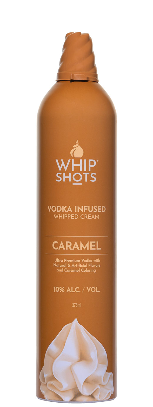 Whip Shots Vodka Infused Whipped Cream 3 Pack (375ml)