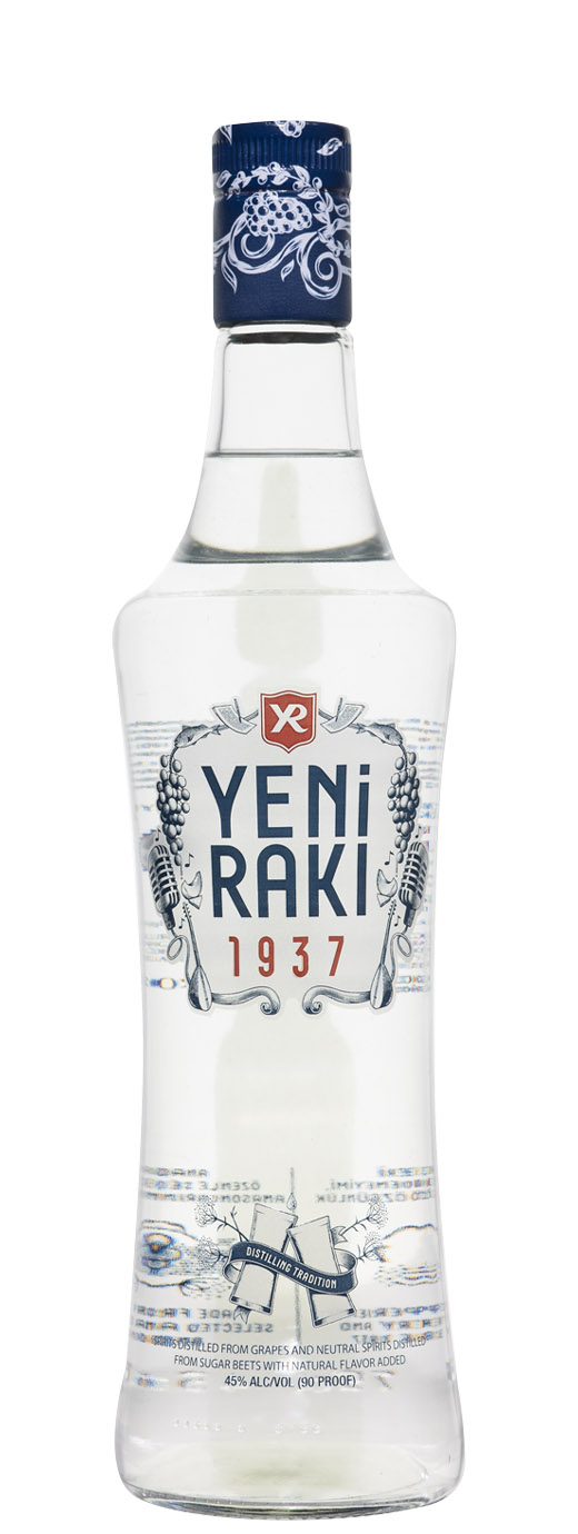 Yeni Raki Uzun Demleme Turkish Spirit - Old Town Tequila