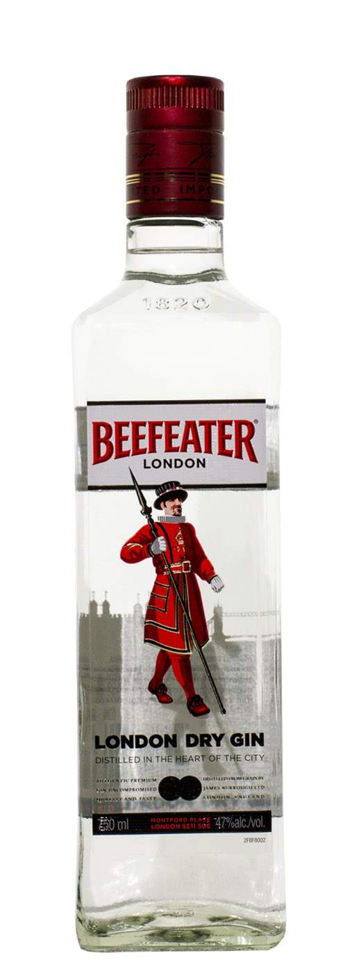 Beefeater Gin, Dry, London - 750 ml