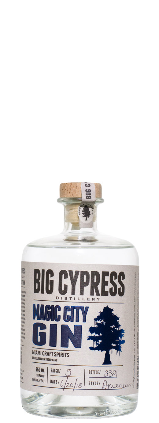 Big Cypress Magic City Gin