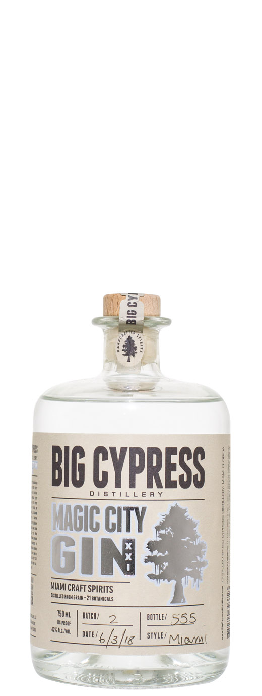 Big Cypress Magic City XXI Gin