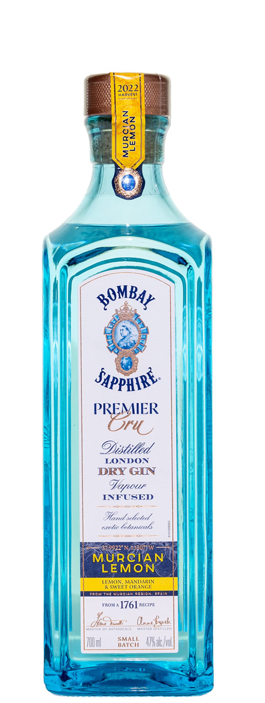 Bombay Sapphire Murcian Lemon Gin (700ml)