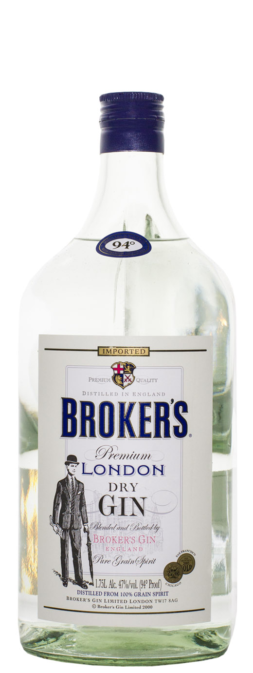 Broker's Premium Dry Gin