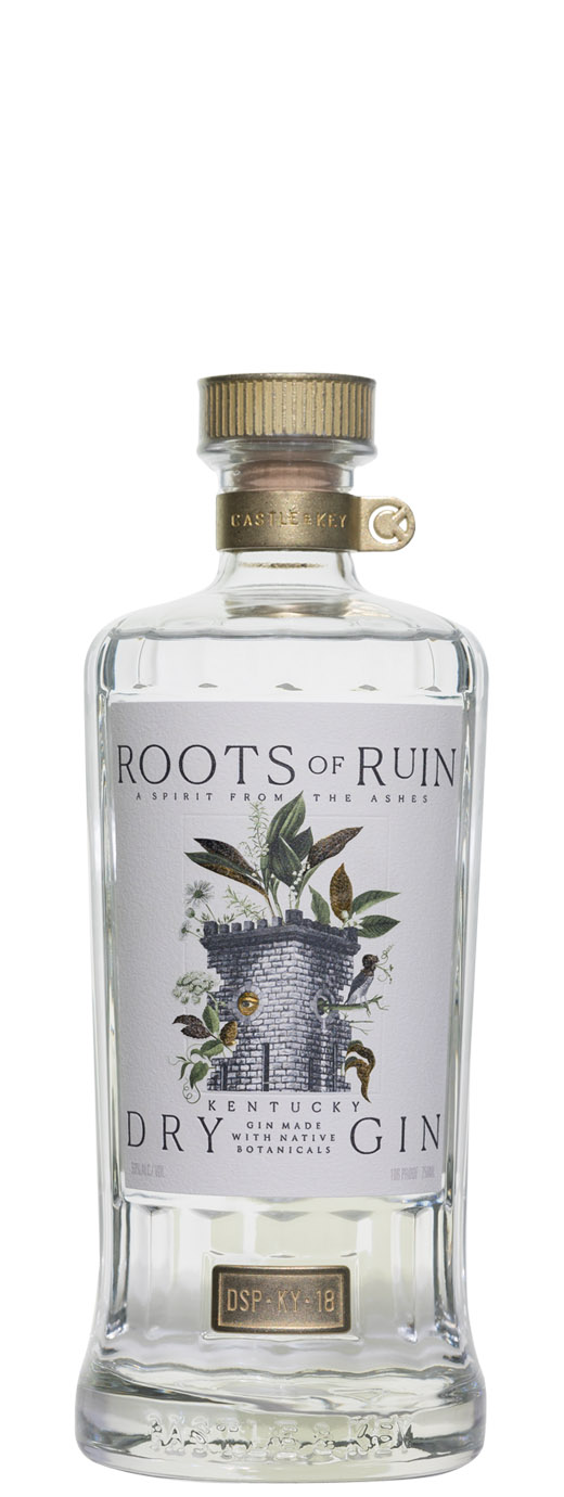 Castle & Key Roots of Ruin Gin