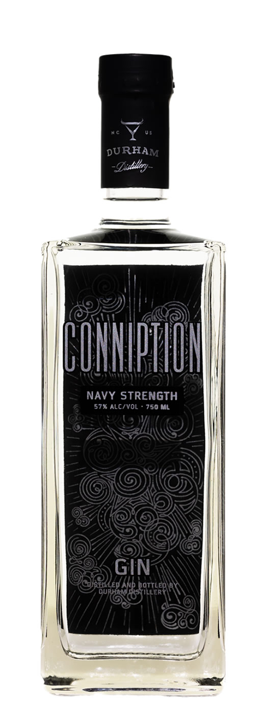 Durham Distillery Conniption Navy Strength Gin