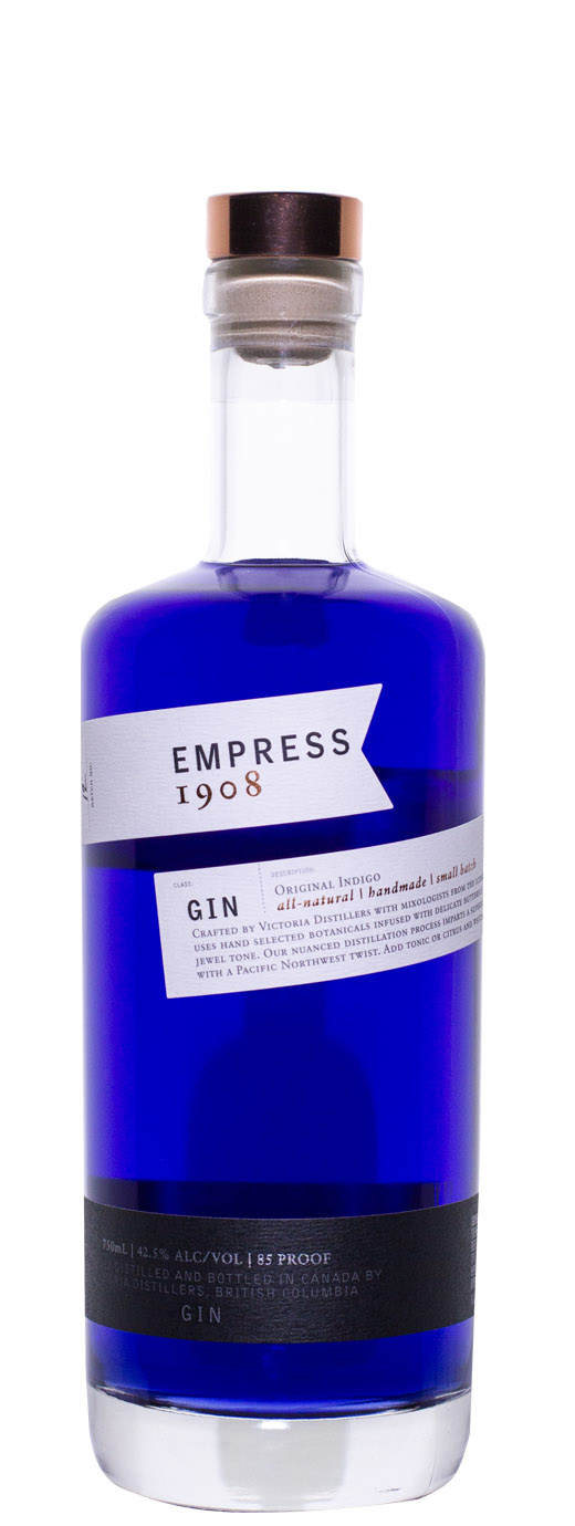 Empress 1908 Original Indigo Gin