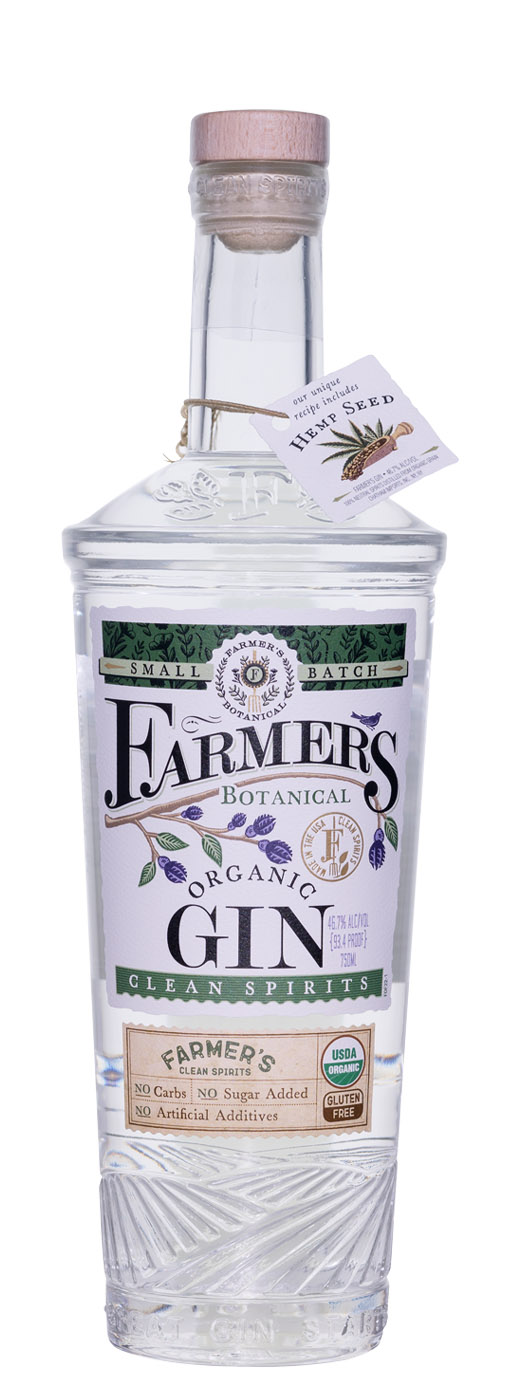 Farmer's Botanical Small Batch Organic Gin