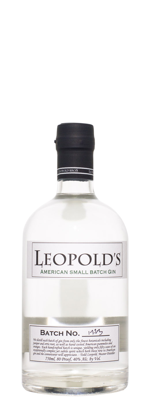 Leopold Bros American Small Batch Gin