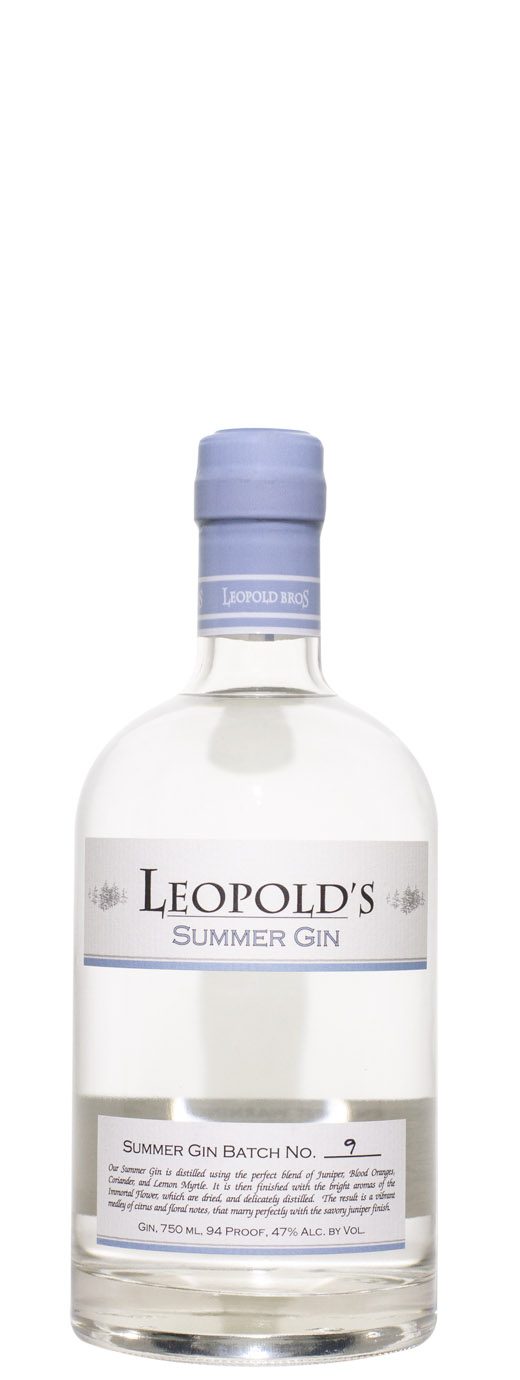 Leopold Bros Summer Gin