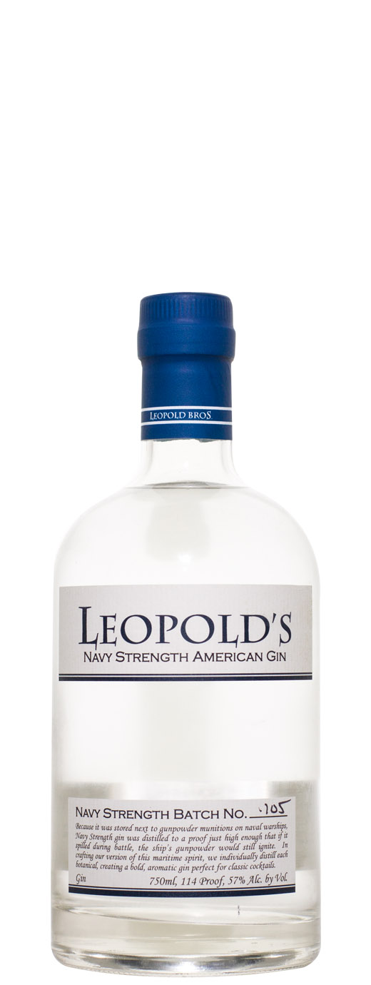 Leopold Bros Navy Strength American Gin
