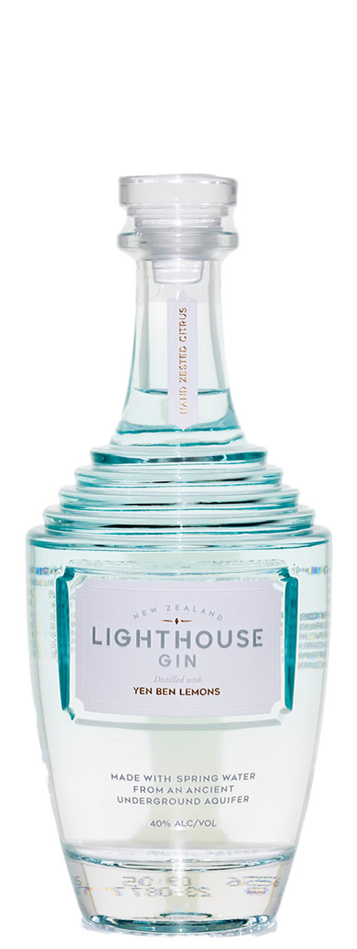 Lighthouse Yen Ben Lemons Dry Gin