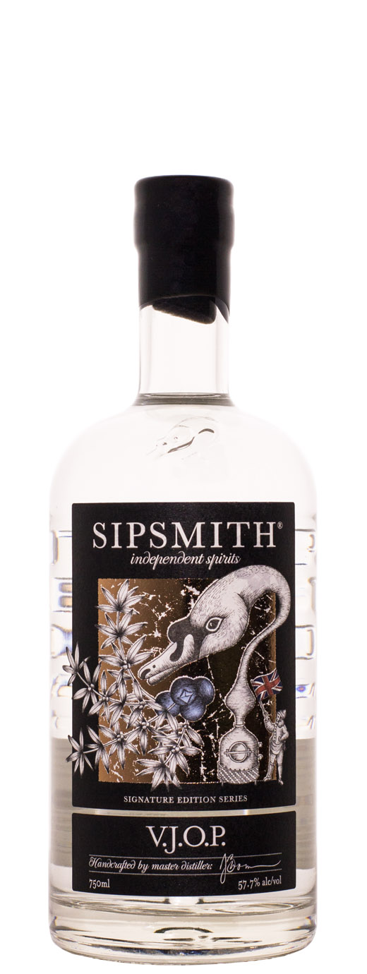 Sipsmith Very Junipery OverProof London Dry Gin