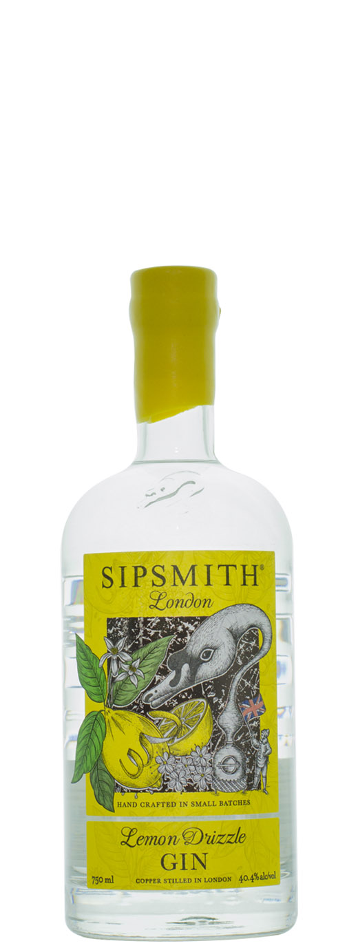 Sipsmith Lemon Drizzle Gin