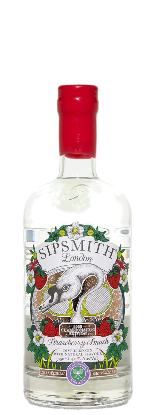 Sipsmith Strawberry Smash Gin