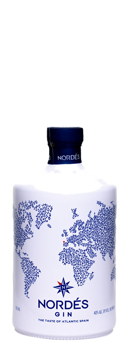 Nordes Galician Gin (700ml)