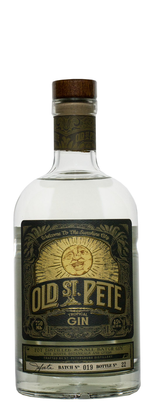 Old St. Pete Tropical Gin