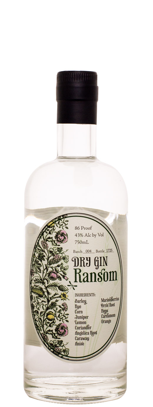 Ransom Dry Gin