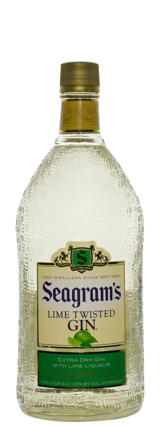 Seagram's Lime Twisted Gin