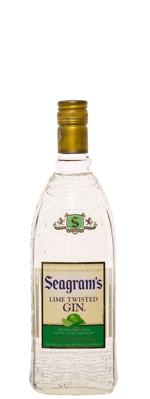 Seagram's Lime Twisted Gin