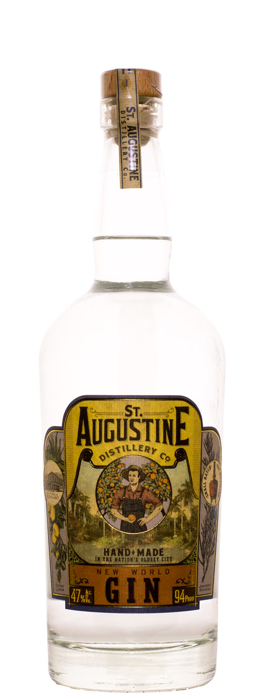 St. Augustine New World Gin