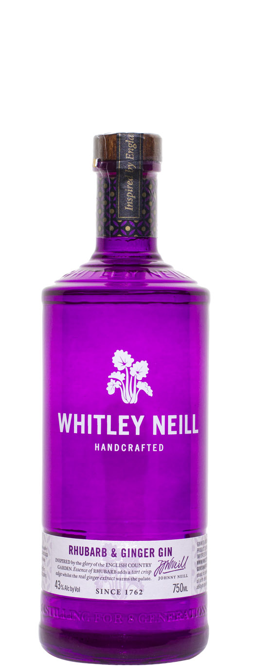 Whitley Neill Rhubarb & Ginger Gin