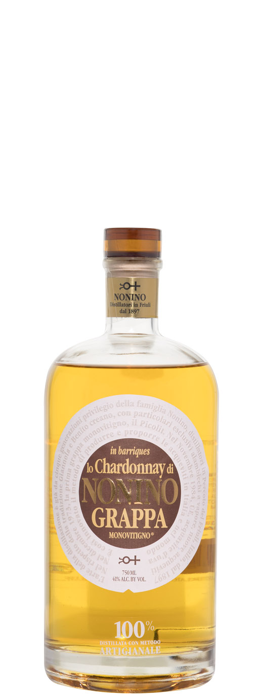 Nonino Grappa Lo Chardonnay di Nonino