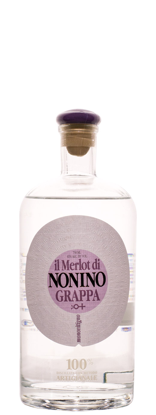 Il Merlot di Nonino Grappa