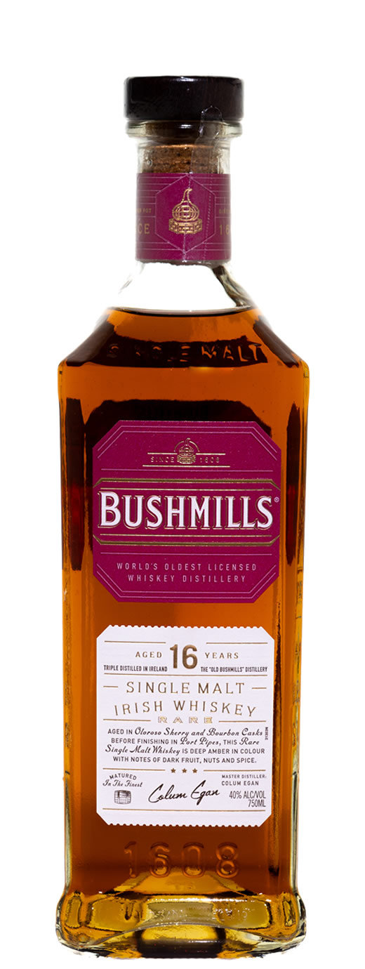 Bushmills 16yr Single Irish Malt