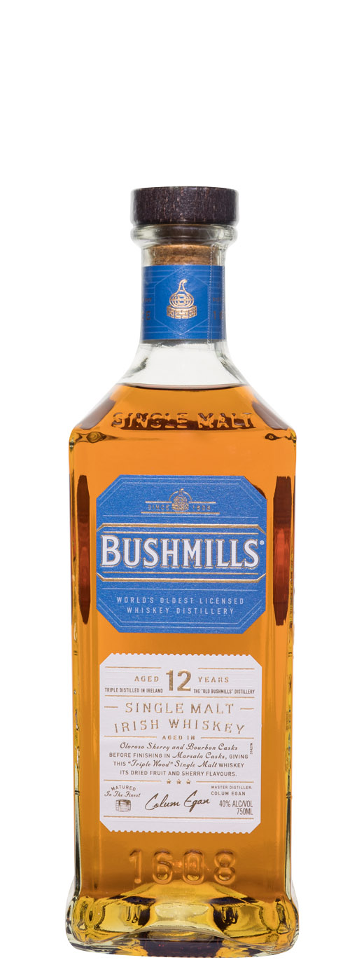 Bushmills 12yr Single Irish Malt