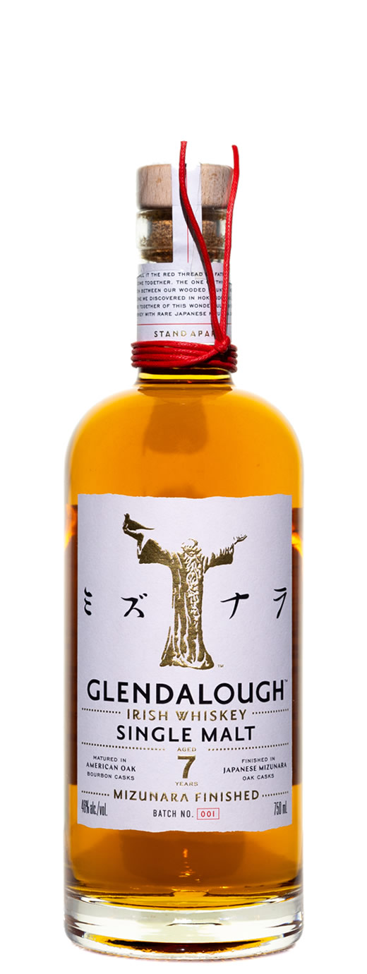 Glendalough Mizunara Cask Finish 7yr Single Malt Irish Whiskey